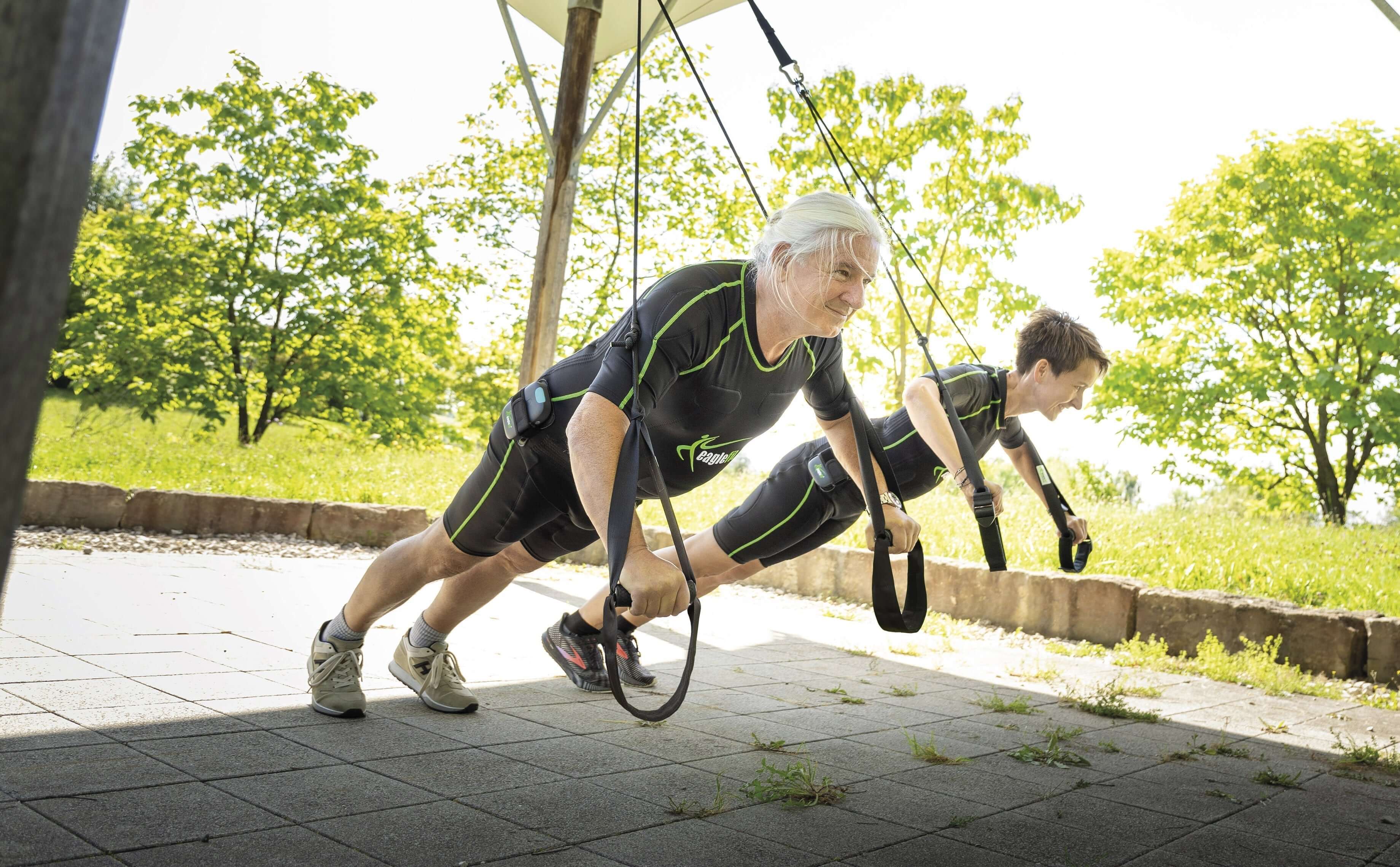 Sling Training outdoor