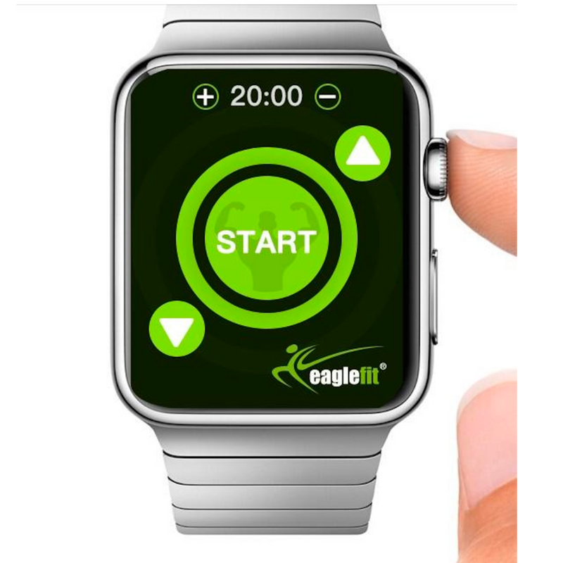 Apple Watch eaglefit App