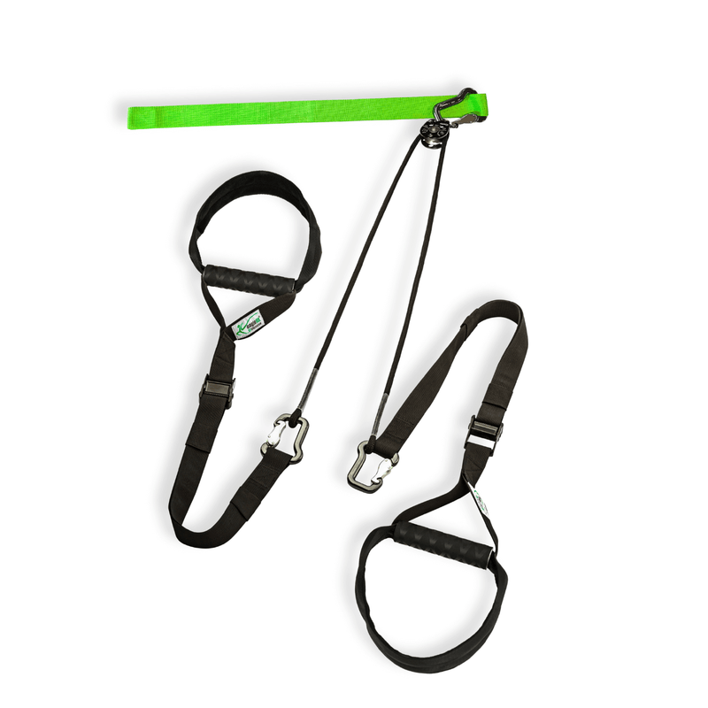 eaglefit Sling-Trainer COMPACT ALU for functional training with adjustable straps and handles.