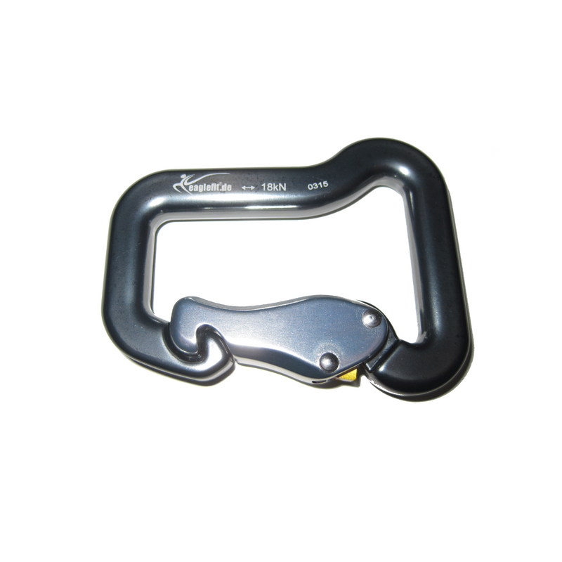 Karabiner schwarz Produktbild