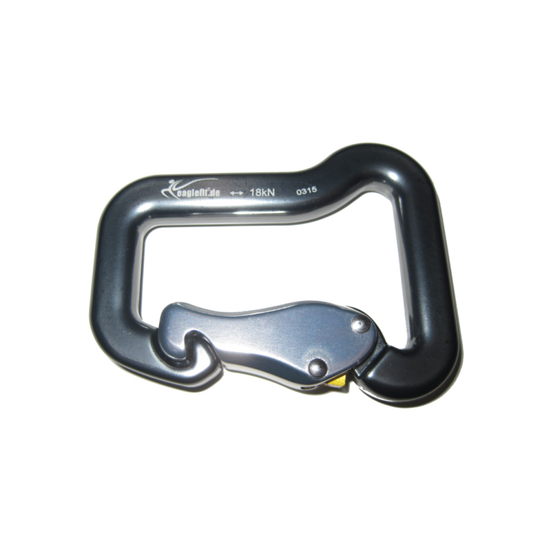 Karabiner eaglefit schwarz