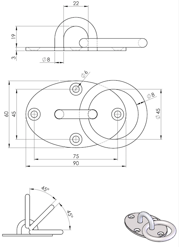 OVAL masse