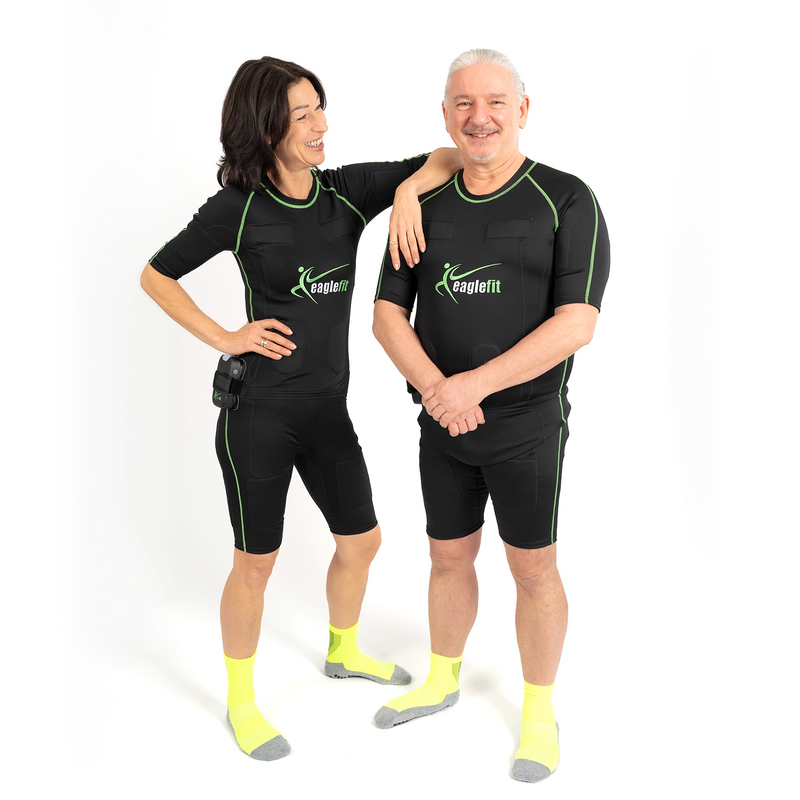 Eaglefit EMS HOME couple lachen